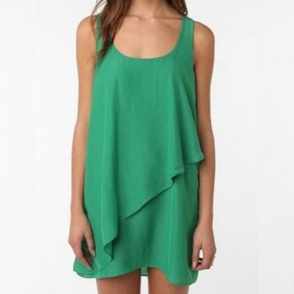Urban Outfitters / Silence + Noise Tiered Dress